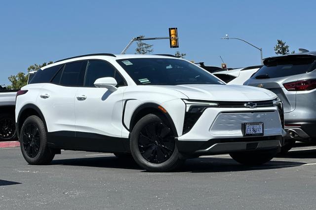 Used 2025 Chevrolet Blazer EV LT with VIN 3GNKDGRJ0SS207301 for sale in Dublin, CA