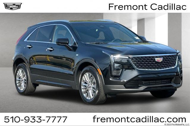 Used 2025 Cadillac XT4 Premium Luxury with VIN 1GYFZCR47SF146946 for sale in Newark, CA