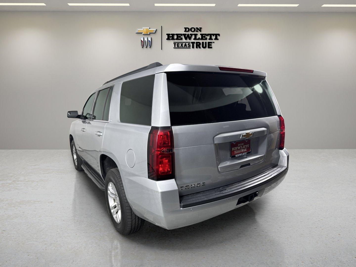 2020 Chevrolet Tahoe Vehicle Photo in GEORGETOWN, TX 78626-7508