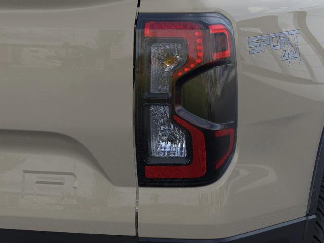 2025 Ford Ranger Vehicle Photo in Weatherford, TX 76087