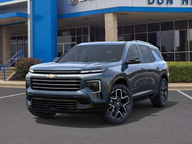 2025 Chevrolet Traverse Vehicle Photo in GEORGETOWN, TX 78626-7508