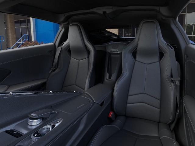 2025 Chevrolet Corvette Stingray Vehicle Photo in GEORGETOWN, TX 78626-7508