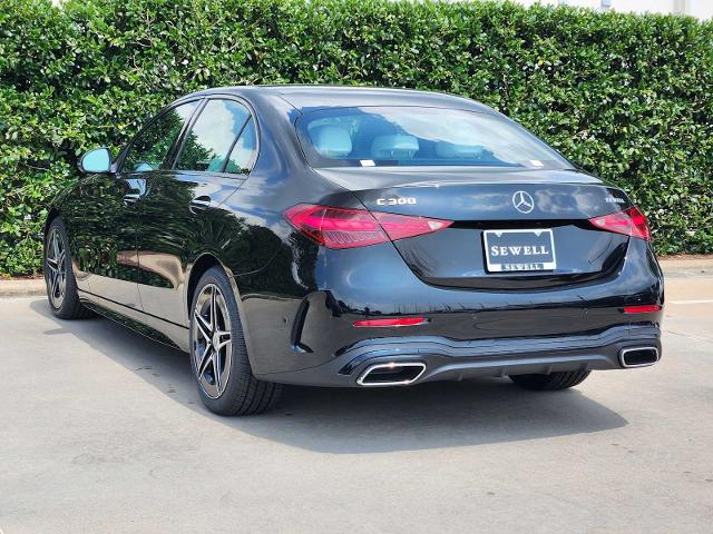 2025 Mercedes-Benz C-Class Vehicle Photo in HOUSTON, TX 77079