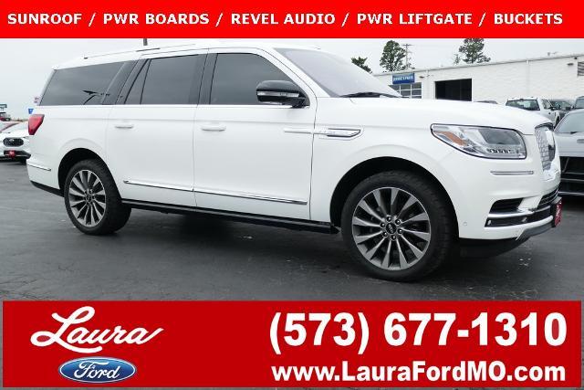 2020 Lincoln Navigator L Vehicle Photo in Sullivan, MO 63080