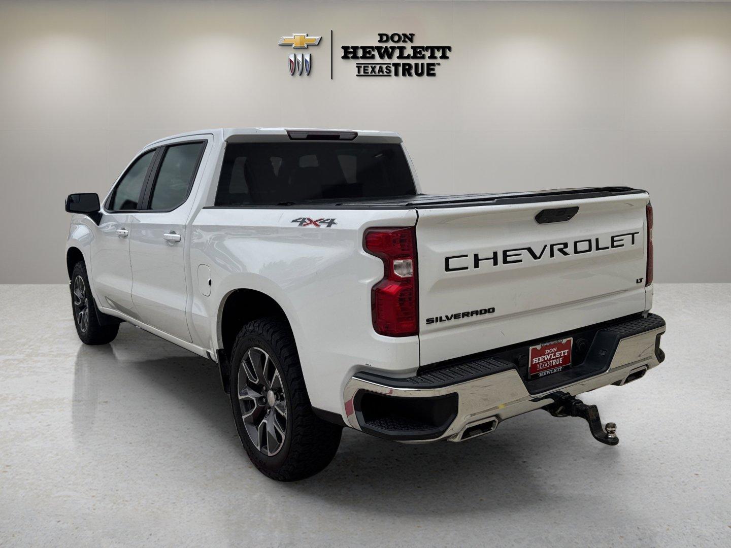 2021 Chevrolet Silverado 1500 Vehicle Photo in GEORGETOWN, TX 78626-7508