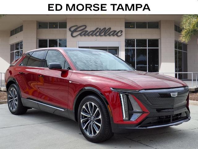 2025 Cadillac LYRIQ Vehicle Photo in Tampa, FL 33612