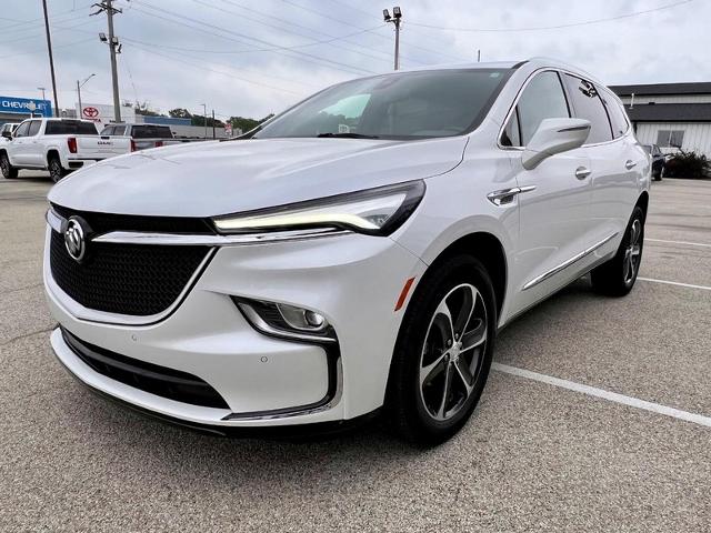 2022 Buick Enclave Vehicle Photo in EFFINGHAM, IL 62401-2832