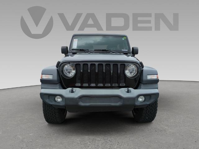 2019 Jeep Wrangler Unlimited Vehicle Photo in Brunswick, GA 31525
