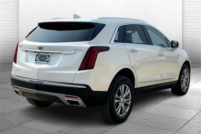 2022 Cadillac XT5 Vehicle Photo in TOPEKA, KS 66609-0000