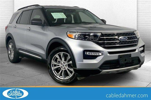 2022 Ford Explorer Vehicle Photo in INDEPENDENCE, MO 64055-1314