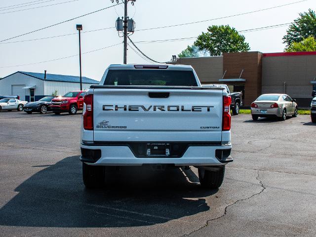 2022 Chevrolet Silverado 1500 LTD Vehicle Photo in MADISON, IN 47250-1611