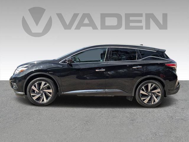 2018 Nissan Murano Vehicle Photo in BRUNSWICK, GA 31525-1881