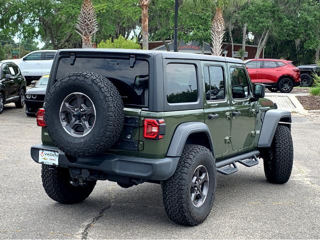 2020 Jeep Wrangler Unlimited Vehicle Photo in BEAUFORT, SC 29906-4218