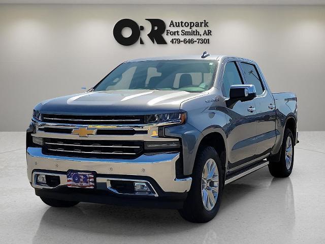 Used 2020 Chevrolet Silverado 1500 LTZ with VIN 1GCUYGED1LZ175596 for sale in Fort Smith, AR