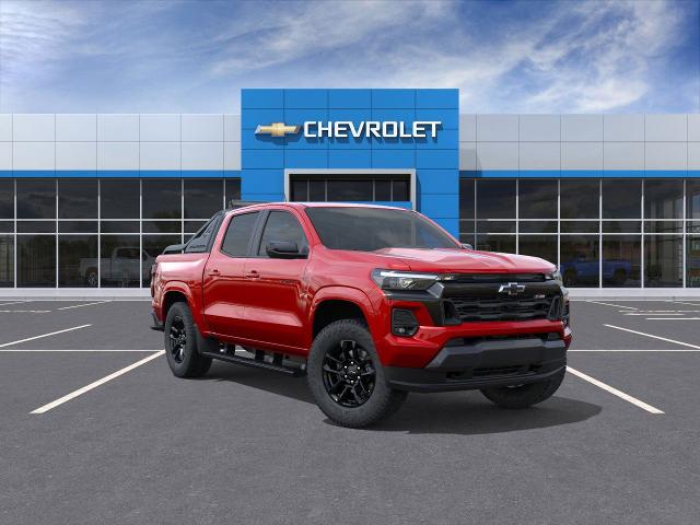 2025 Chevrolet Colorado Vehicle Photo in EVERETT, WA 98203-5662