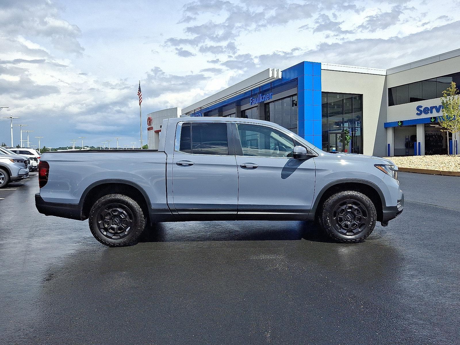 2025 Honda Ridgeline Vehicle Photo in Harrisburg, PA 17111