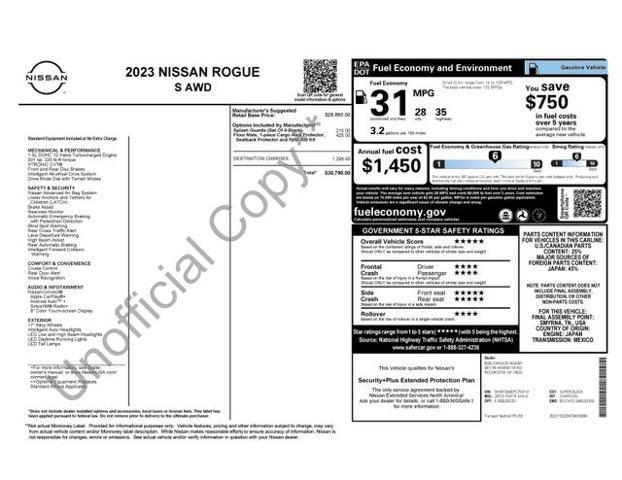 2023 Nissan Rogue Vehicle Photo in DANBURY, CT 06810-5034