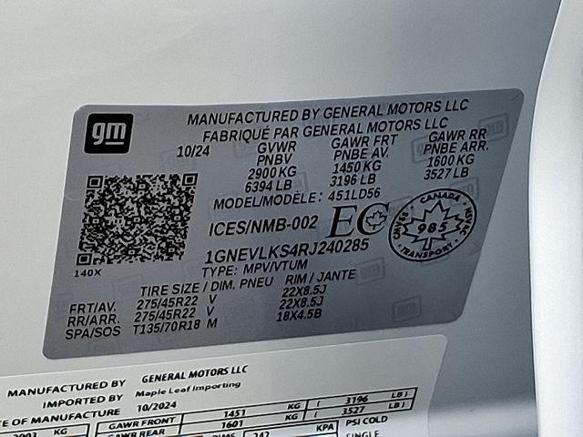 2024 Chevrolet Traverse Vehicle Photo in DANBURY, CT 06810-5034