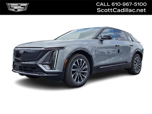 2025 Cadillac LYRIQ Vehicle Photo in ALLENTOWN, PA 18103-7399