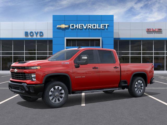 2025 Chevrolet Silverado 2500 HD Vehicle Photo in EMPORIA, VA 23847-1235