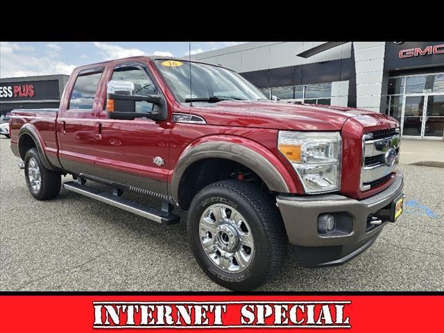 2016 Ford Super Duty F-250 SRW Vehicle Photo in LITTLE FALLS, NJ 07424-1717