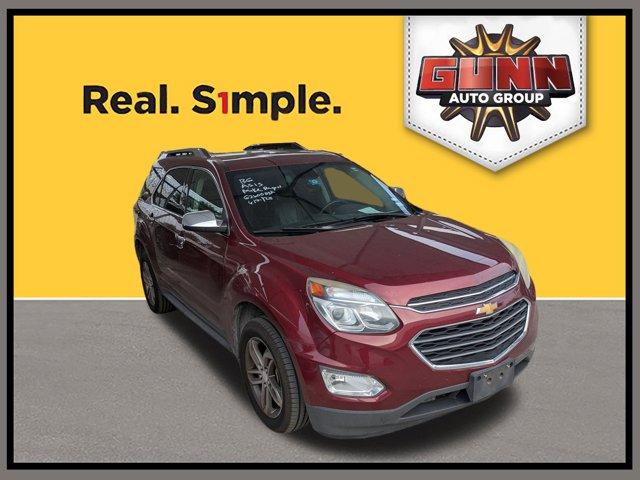 2016 Chevrolet Equinox Vehicle Photo in SELMA, TX 78154-1459