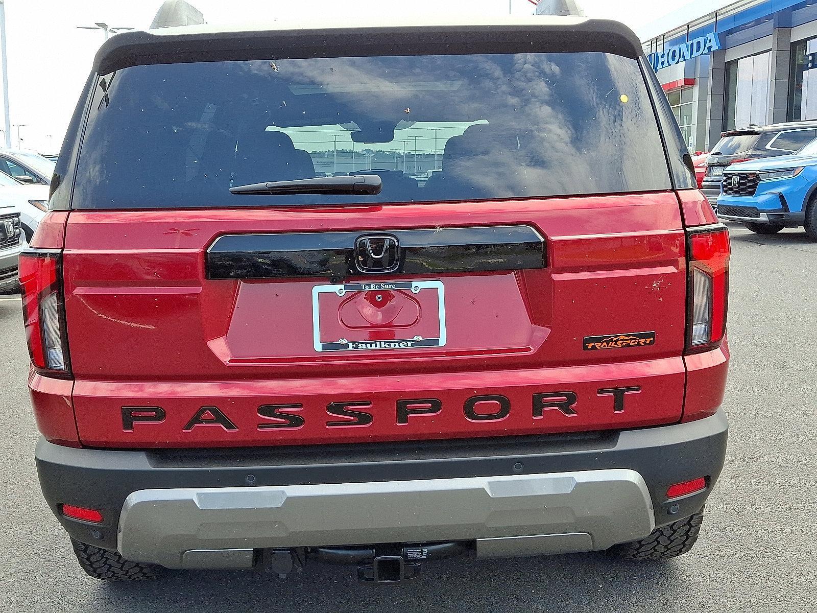 2026 Honda Passport Vehicle Photo in Harrisburg, PA 17111