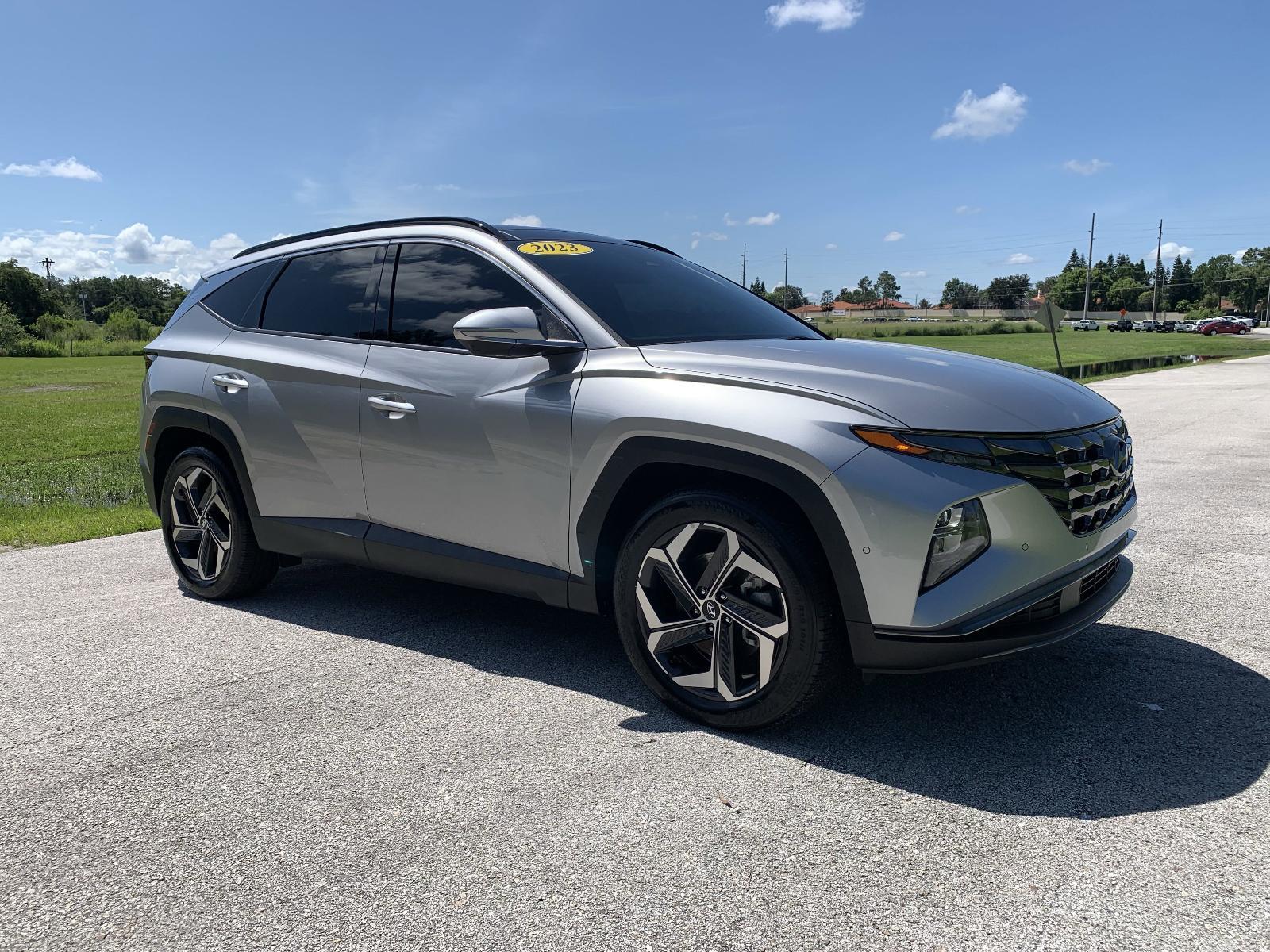 Used 2023 Hyundai Tucson Limited with VIN 5NMJE3AE1PH285254 for sale in Winter Haven, FL