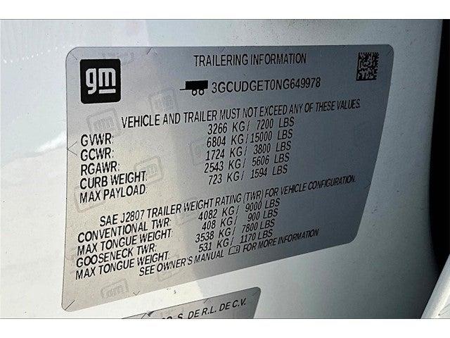 2022 Chevrolet Silverado 1500 Vehicle Photo in Grapevine, TX 76051