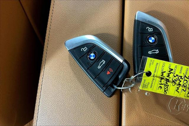 2022 BMW 530i xDrive Vehicle Photo in Tulsa, OK 74129