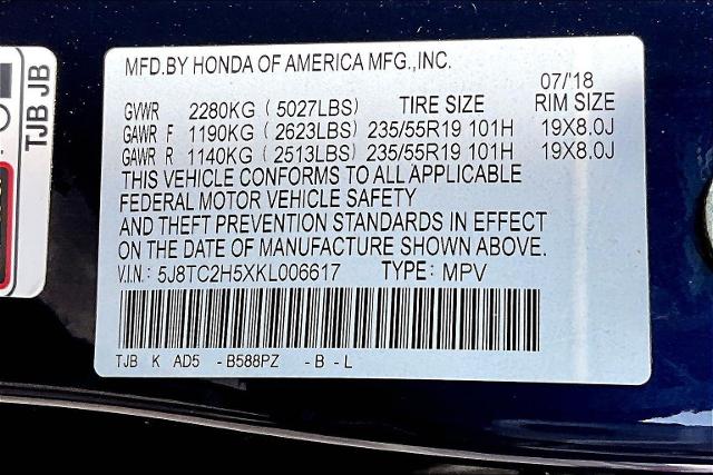 2019 Acura RDX Vehicle Photo in Tulsa, OK 74145