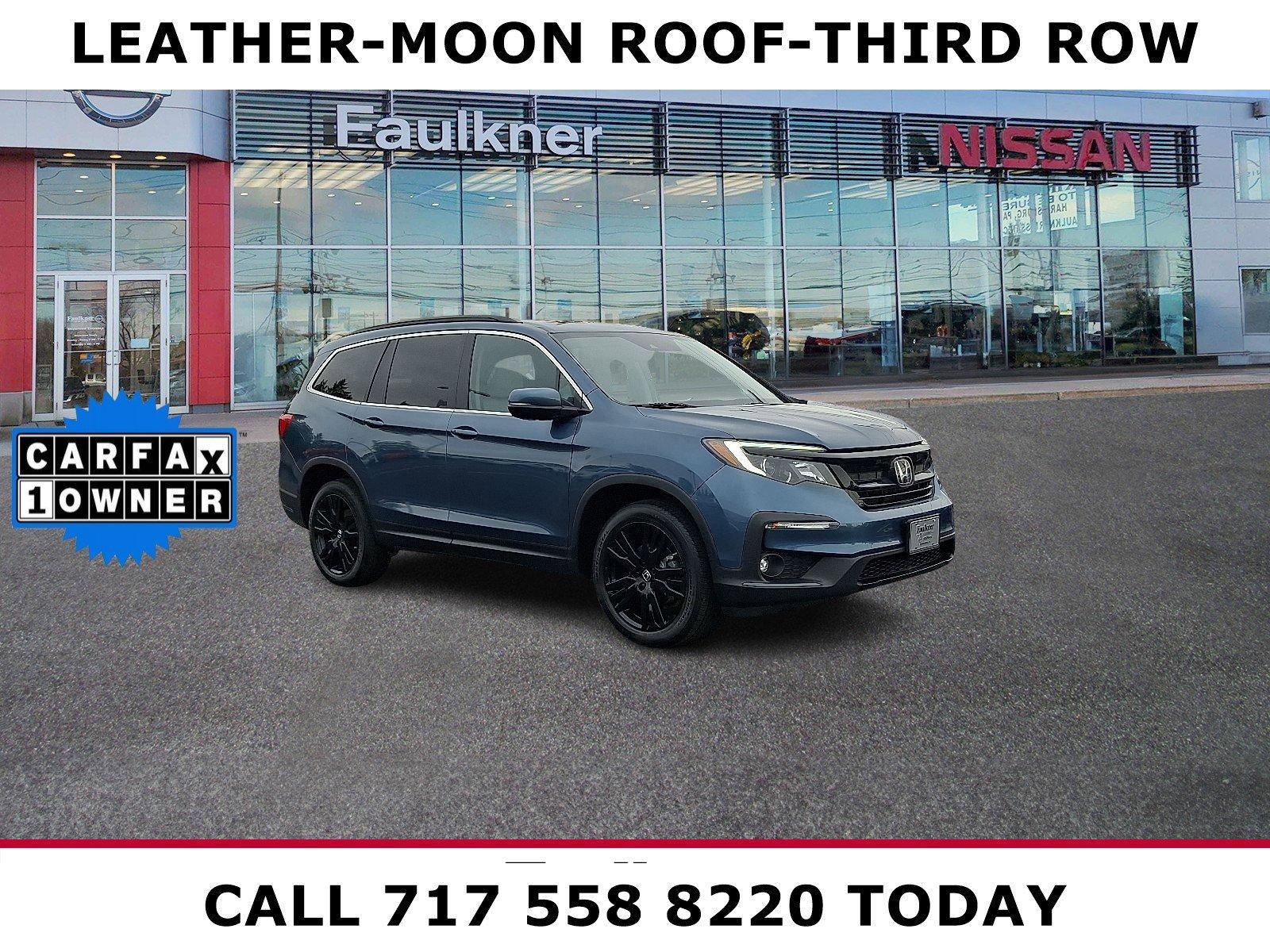 2022 Honda Pilot Vehicle Photo in Harrisburg, PA 17111-1033
