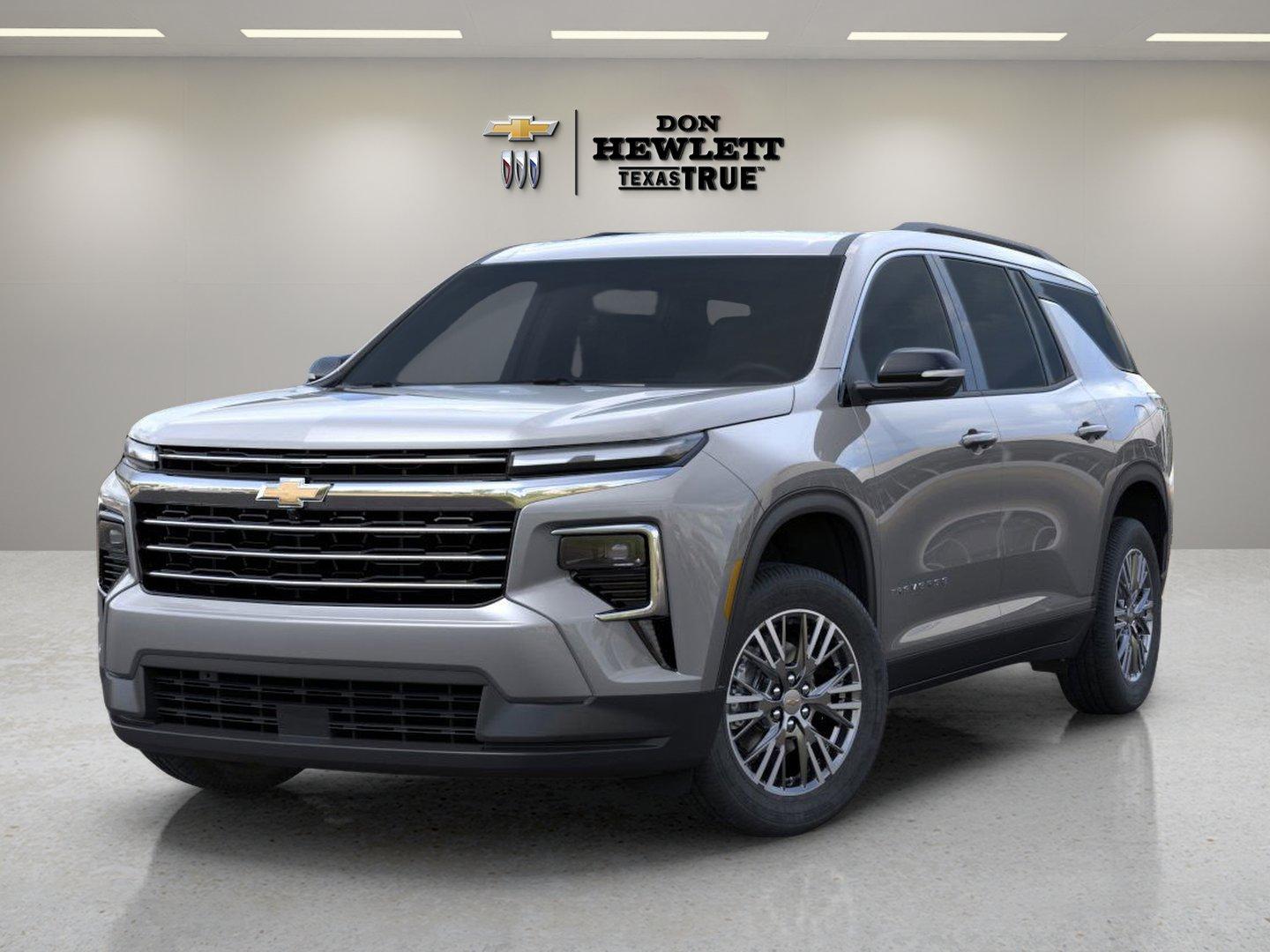 2025 Chevrolet Traverse Vehicle Photo in GEORGETOWN, TX 78626-7508
