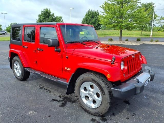 2015 Jeep Wrangler Unlimited Vehicle Photo in Oshkosh, WI 54904