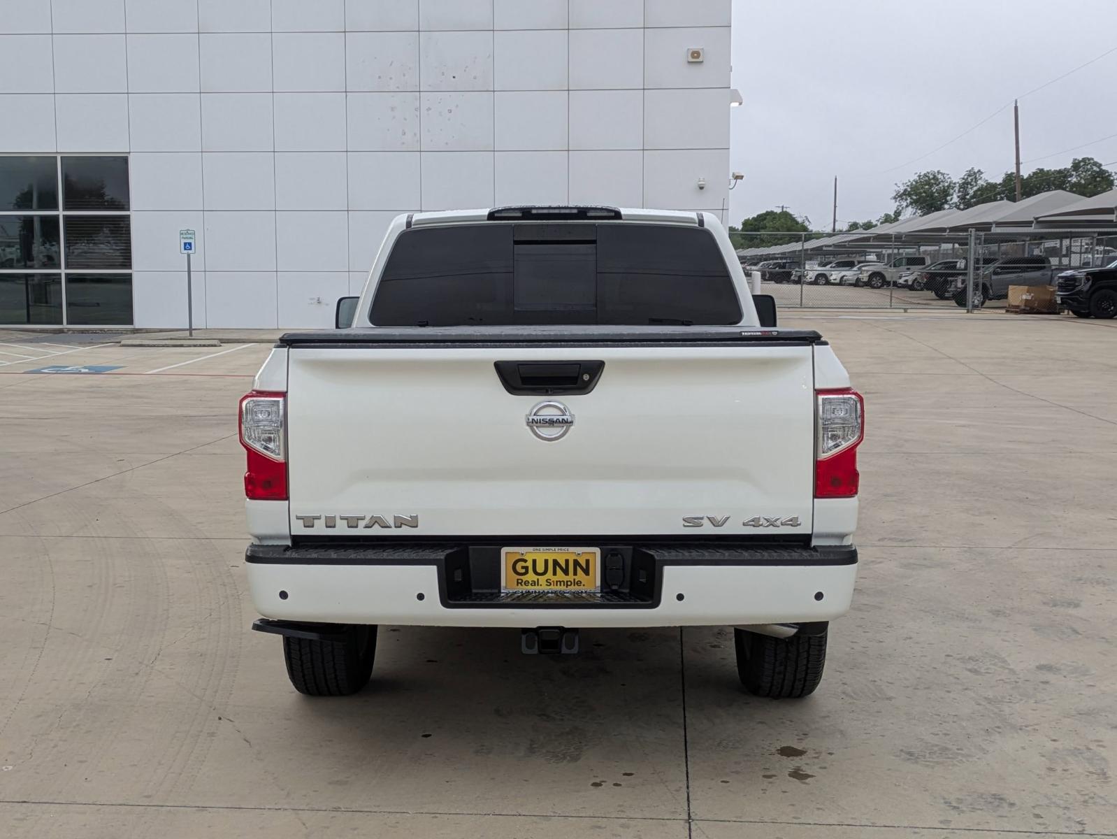 2021 Nissan Titan Vehicle Photo in SELMA, TX 78154-1460
