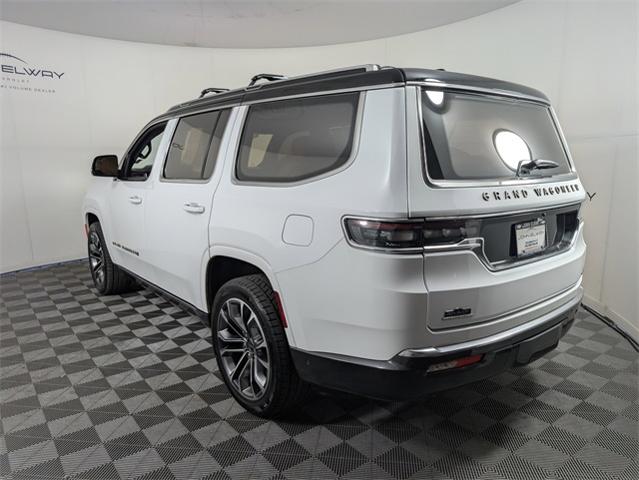 2022 Jeep Grand Wagoneer Vehicle Photo in ENGLEWOOD, CO 80113-6708