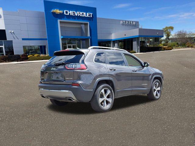2019 Jeep Cherokee Vehicle Photo in DANBURY, CT 06810-5034