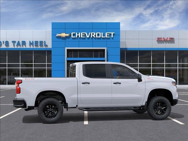 2025 Chevrolet Silverado 1500 Vehicle Photo in ROXBORO, NC 27573-6143