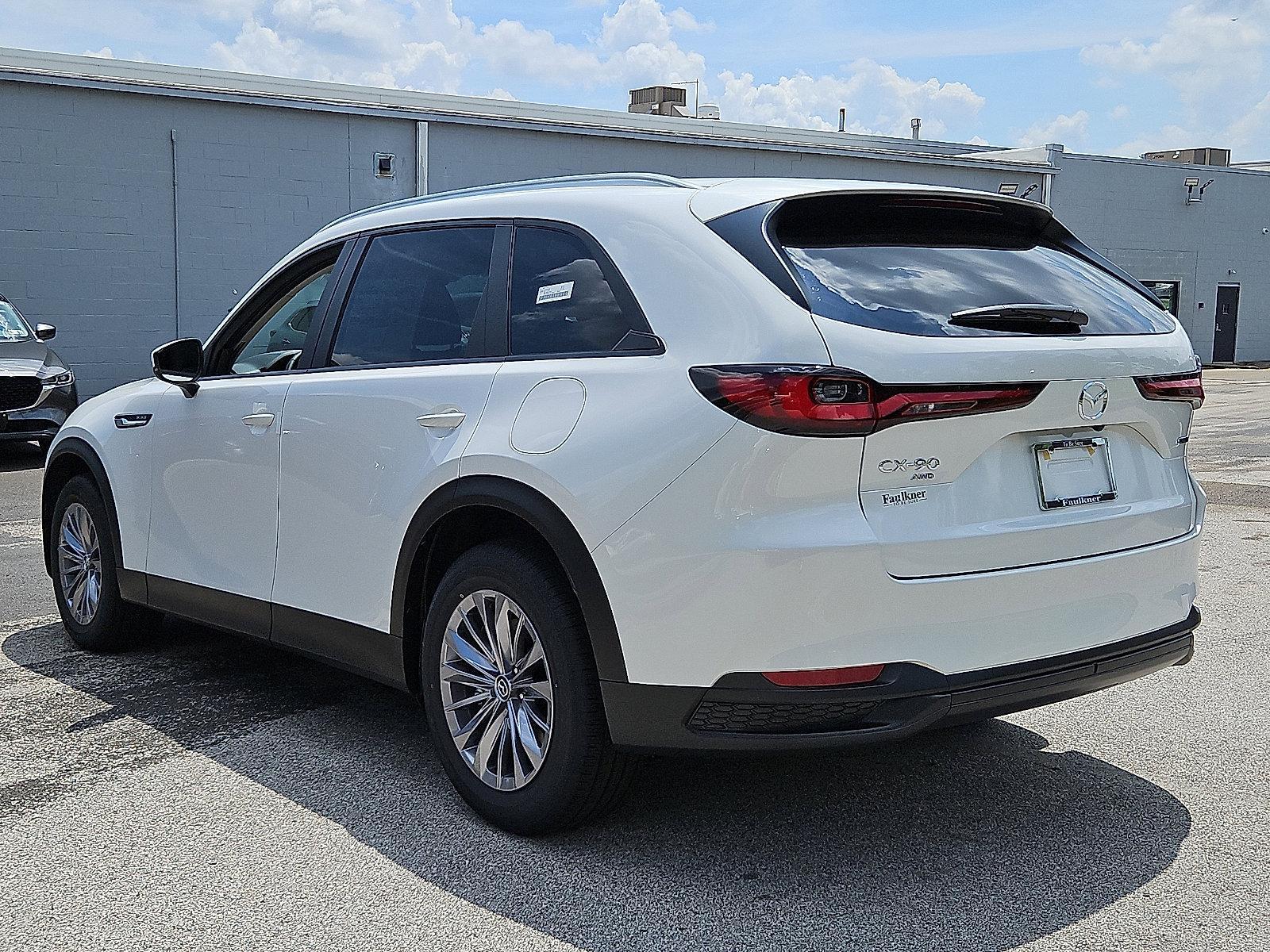 2025 Mazda CX-90 Vehicle Photo in Trevose, PA 19053