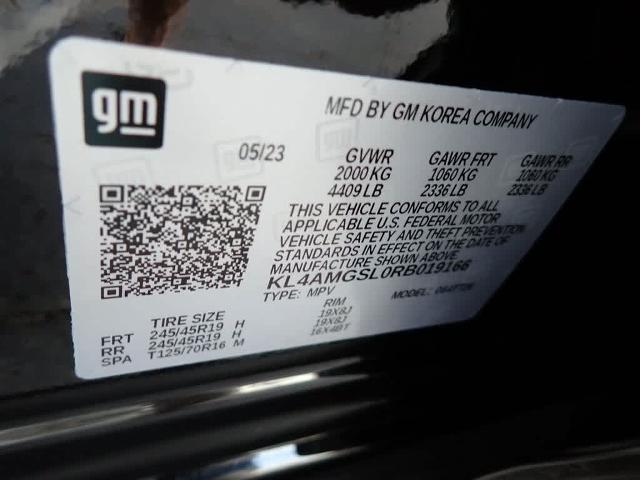 2024 Buick Encore GX Vehicle Photo in ZELIENOPLE, PA 16063-2910