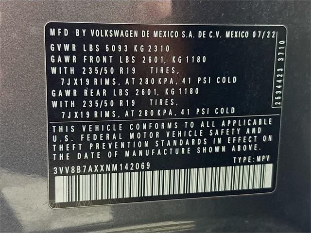 2022 Volkswagen Tiguan Vehicle Photo in Puyallup, WA 98371
