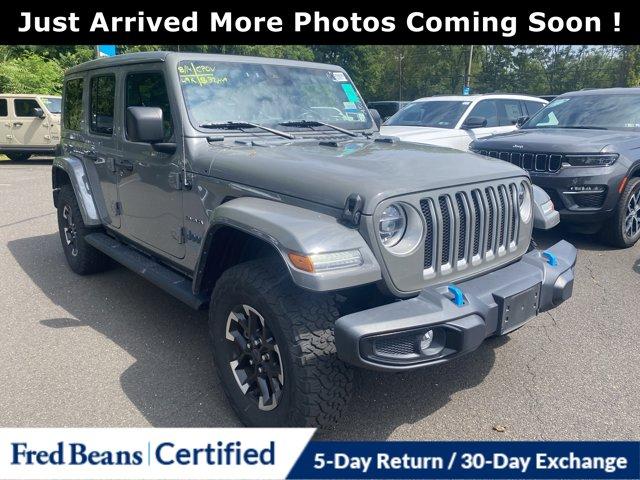 2022 Jeep Wrangler 4xe Vehicle Photo in Doylsetown, PA 18901