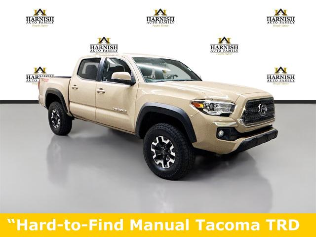 2017 Toyota Tacoma Vehicle Photo in EVERETT, WA 98203-5662
