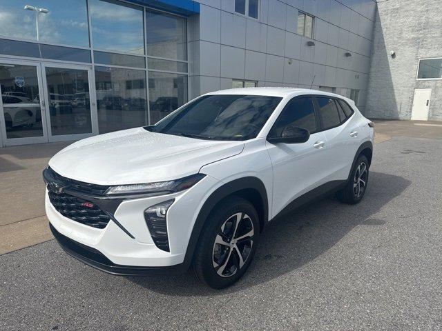 2025 Chevrolet Trax Vehicle Photo in BENTONVILLE, AR 72712-4322