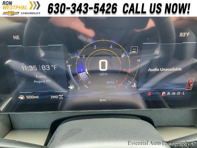 2026 Chevrolet Traverse Vehicle Photo in AURORA, IL 60503-9326