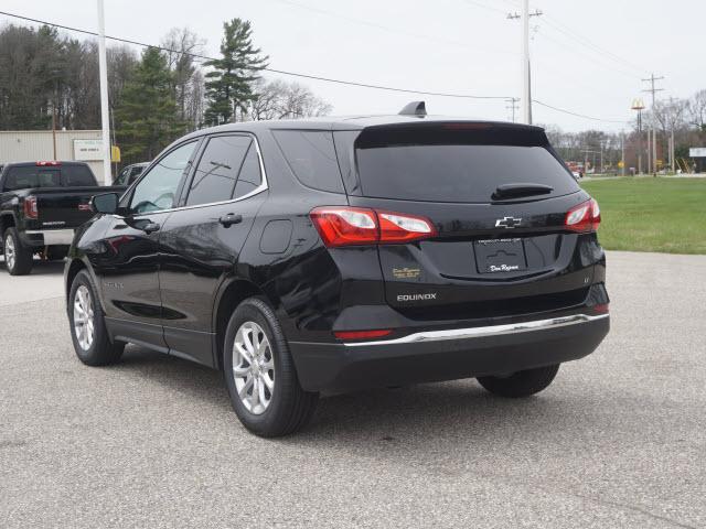 Certified 2019 Chevrolet Equinox LT with VIN 3GNAXKEVXKL164112 for sale in Whitehall, MI