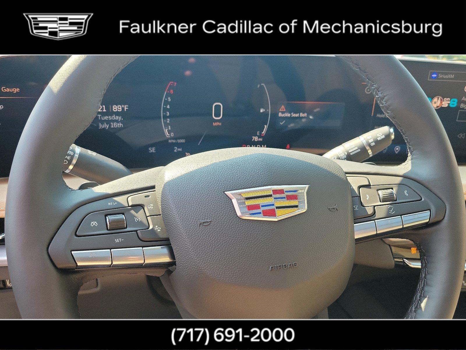 2024 Cadillac XT4 Vehicle Photo in MECHANICSBURG, PA 17050-1707