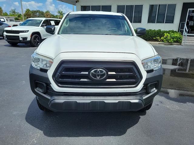 2020 Toyota Tacoma 2WD Vehicle Photo in LIGHTHOUSE POINT, FL 33064-6849