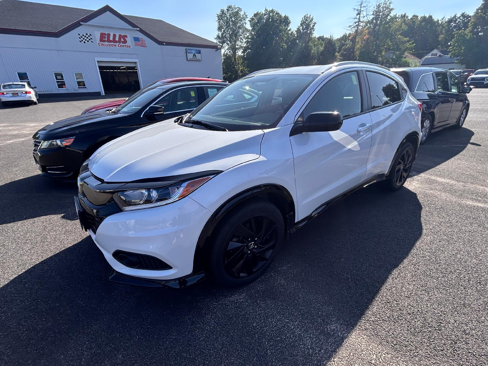 Used 2022 Honda HR-V Sport with VIN 3CZRU6H17NM761151 for sale in Malone, NY