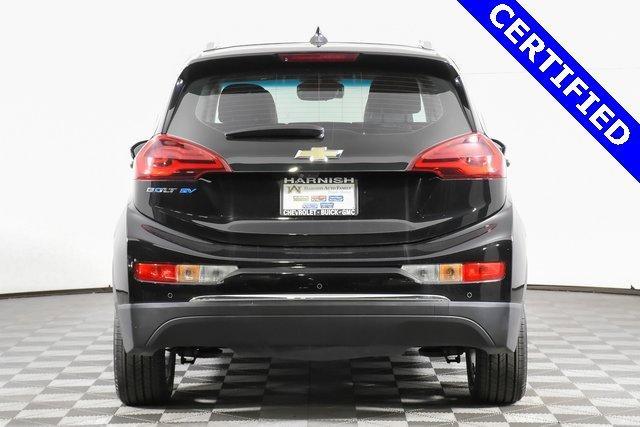 2020 Chevrolet Bolt EV Vehicle Photo in PUYALLUP, WA 98371-4149